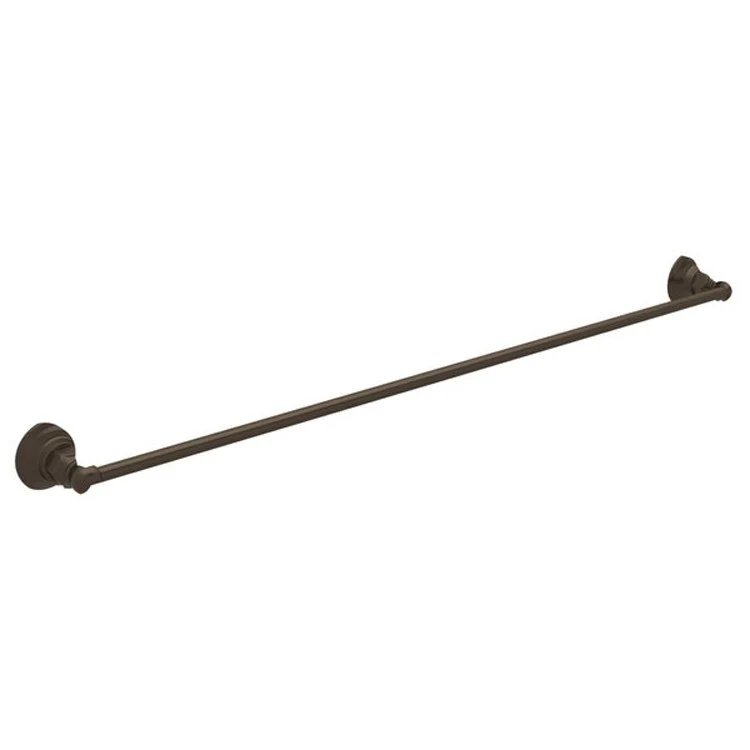 Towel Bar 30 Inch Satin Nickel Metal 2-3/4 Inch Wall Mount - Frankwebs
