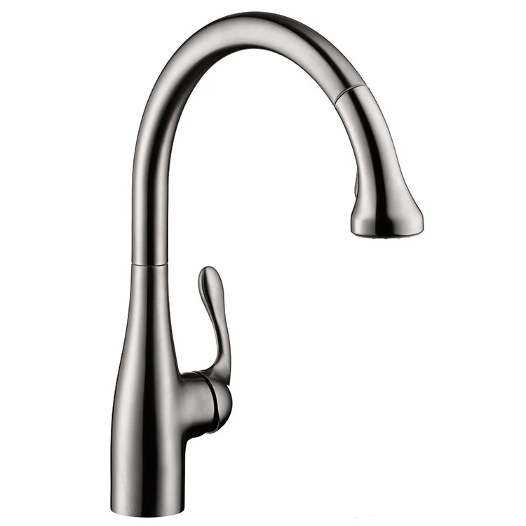 Allegro E Single Handle Pull Down Kitchen Faucet - Frankwebs