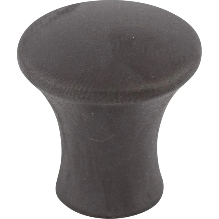 Knob Mercer Oculus Ash Gray Zinc Alloy 7/8 Inch - Frankwebs