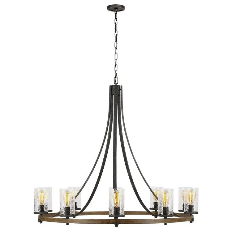 Angelo Ten-Light Chandelier - Frankwebs