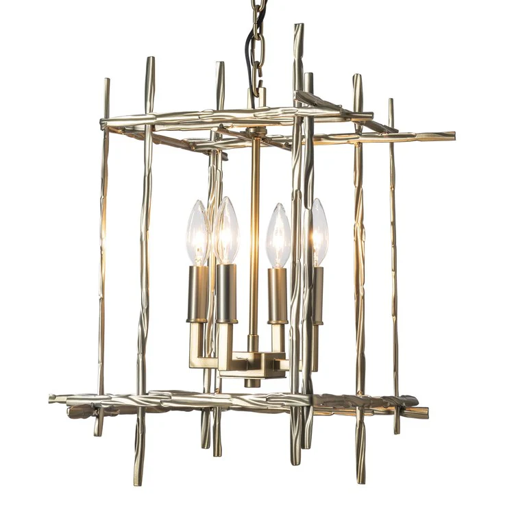 Tura Small Four-Light Chandelier - Frankwebs