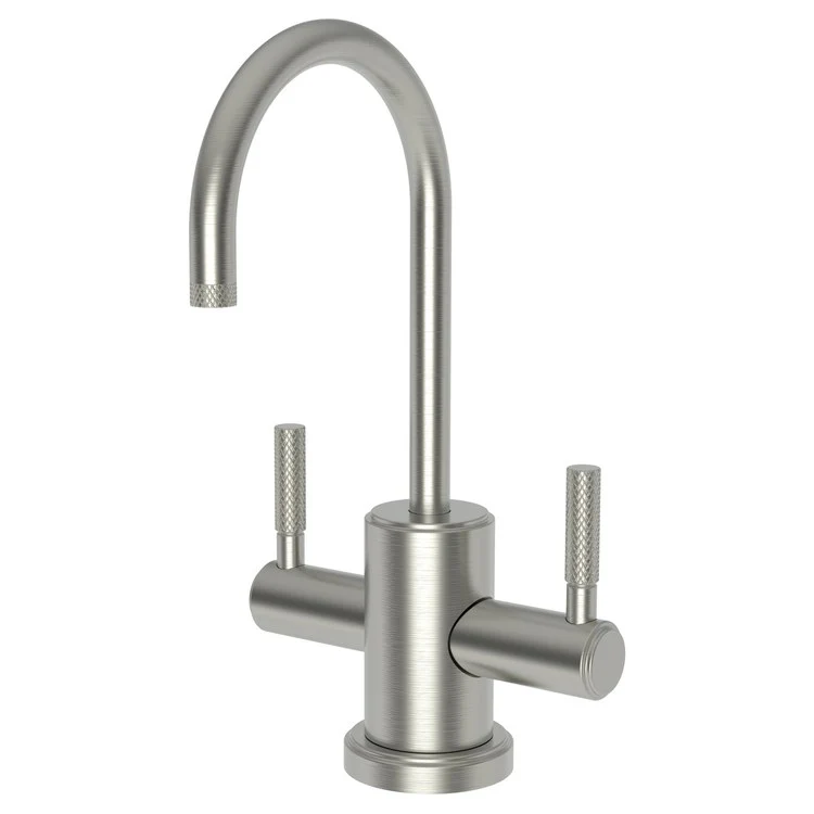 Water Dispenser Muncy Hot and Cold 2 Lever Gooseneck French Gold PVD - Frankwebs