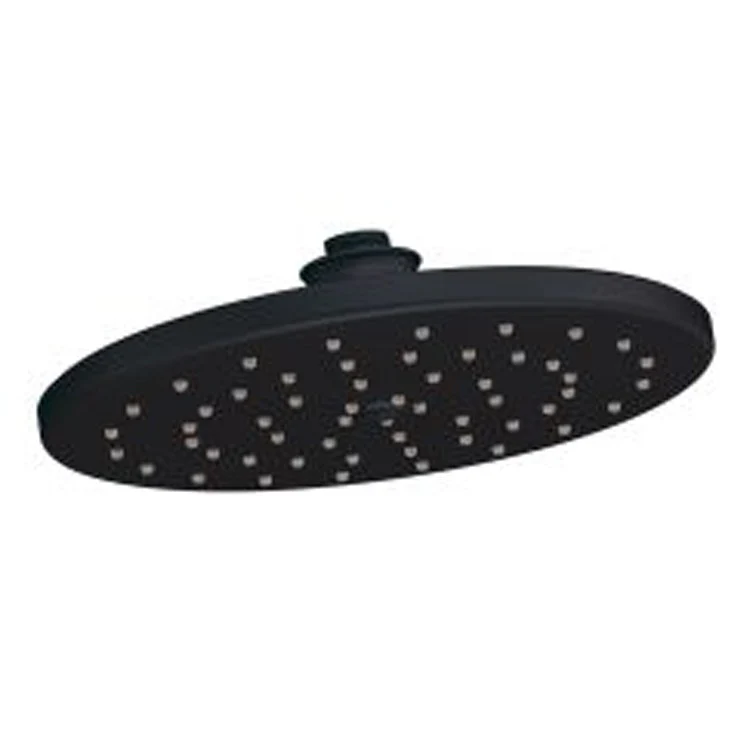 Showerhead Waterhill 1 Function Eco-Performance Rain Wrought Iron 10 Inch 1.75 Gallons per Minute Full - Frankwebs