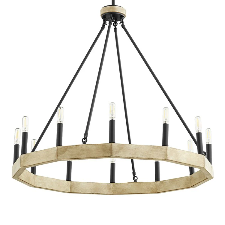 Alpine Twelve-Light Chandelier - Frankwebs