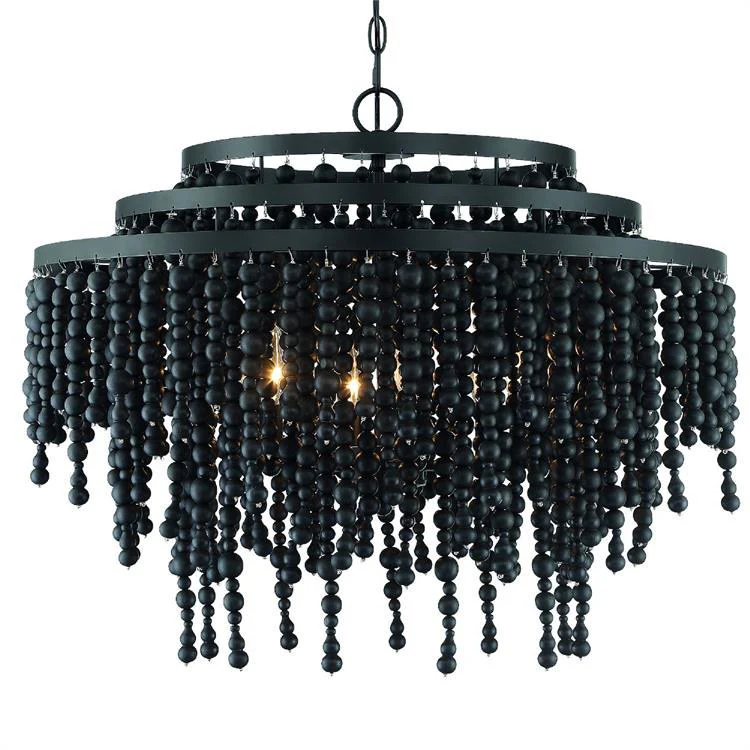 Poppy Six-Light Chandelier - Frankwebs