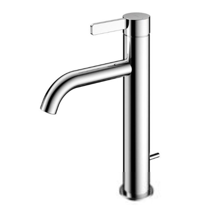 Lavatory Faucet GF Deck Mount Semi Vessel 1 Lever ADA CALGreen/WaterSense Polished French Gold 1.2 Gallons per Minute - Frankwebs