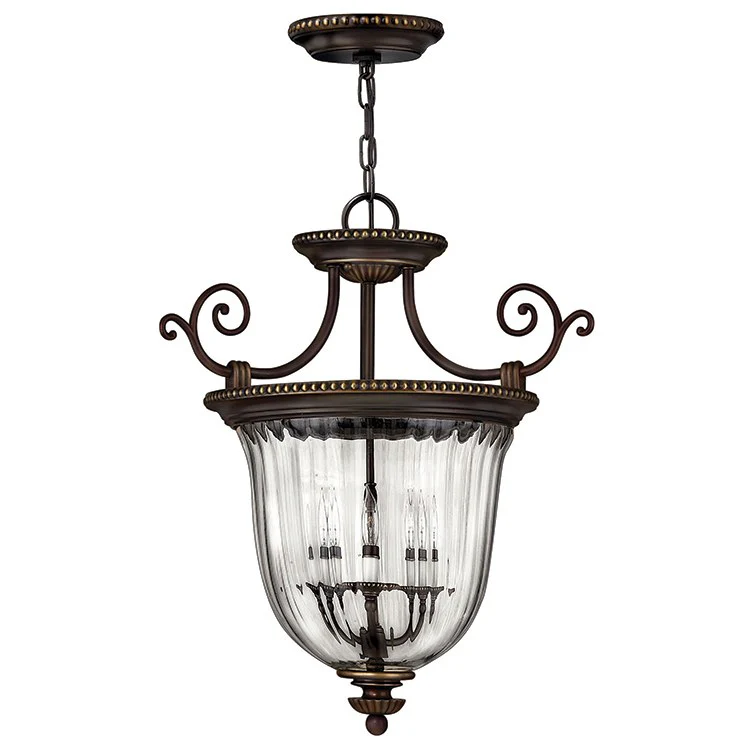 Cambridge Three-Light Large Foyer Pendant - Frankwebs