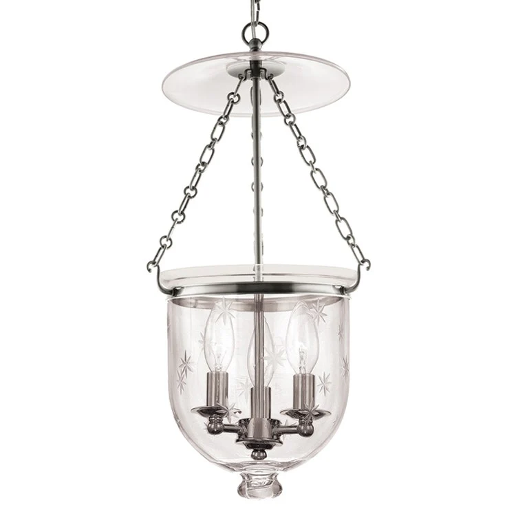 Hampton Three-Light Pendant - Frankwebs