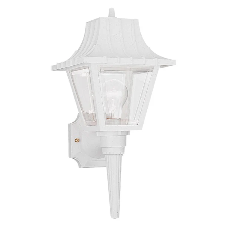 Polycarbonate Outdoor Single-Light Outdoor Wall Lantern - Frankwebs