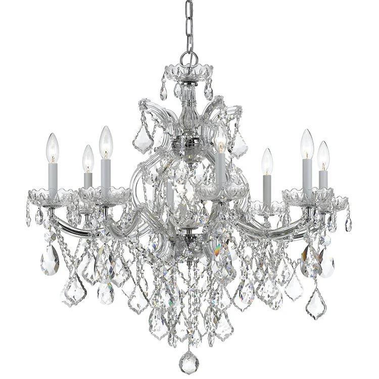 Maria Theresa Nine-Light Chandelier - Frankwebs
