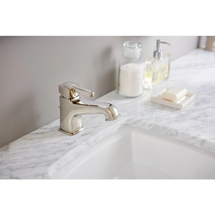 Connelly Single Handle Bathroom Faucet with Drain - Frankwebs
