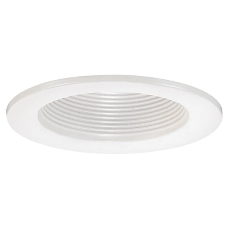Baffle Trim Recessed Trims White Trim/Baffle 1.875H Inch Steel - Frankwebs