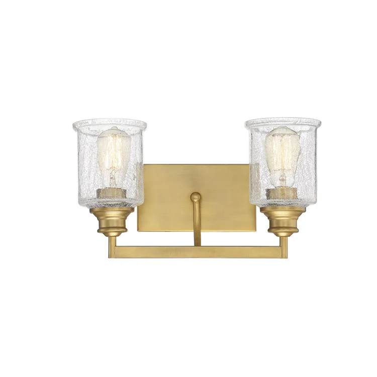 Hampton Two-Light Bathroom Vanity Fixture - Frankwebs