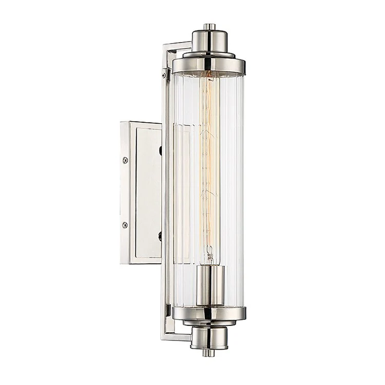 Pike Single-Light Wall Sconce - Frankwebs