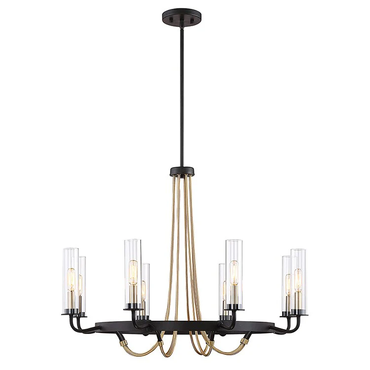 Kearney Eight-Light Chandelier - Frankwebs
