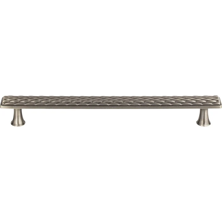 Drawer Pull Atlas Mandalay Brushed Nickel Zinc Alloy 6-5/16 Inch 7-7/16 x 11/16 Inch - Frankwebs