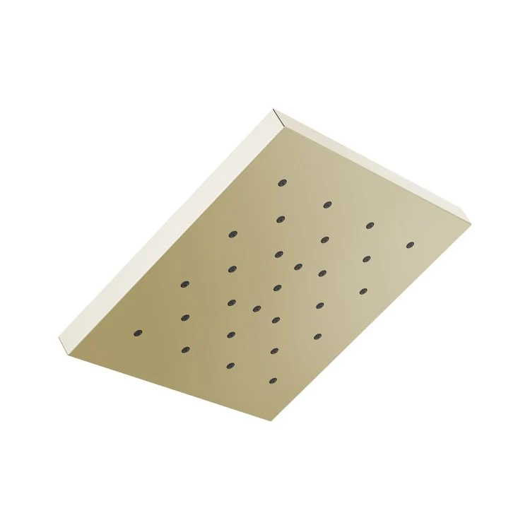 Showerhead Universal Showering Components 1 Function Square with H2Okinetic Technology Lumicoat Polished Nickel 12 Inch 1.75 Gallons per Minute - Frankwebs