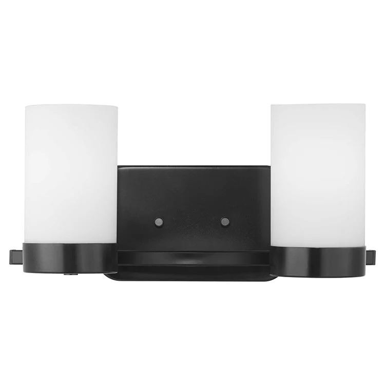 Elevate Two-Light Bathroom Vanity Fixture - Frankwebs