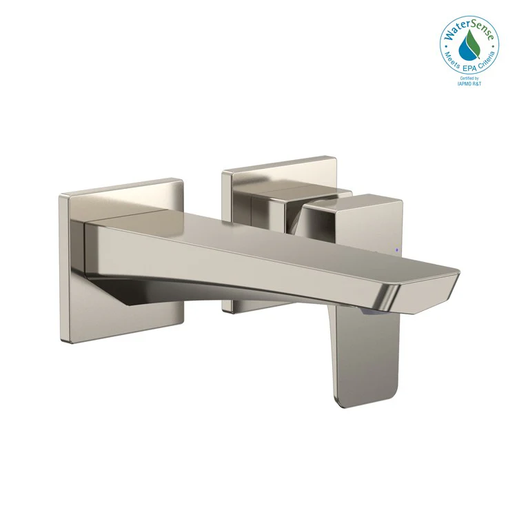 Lavatory Faucet GE Wall Mount Short 1 Lever ADA CALGreen/WaterSense Polished Chrome 1.2 Gallons per Minute - Frankwebs