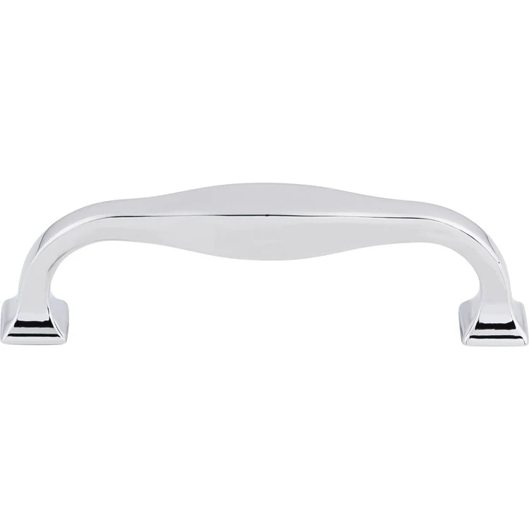 Pull Transcend Contour Ash Gray Zinc Alloy 3-3/4 Inch - Frankwebs