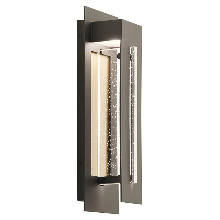 River Path Single-Light LED Outdoor Wall Sconce - Frankwebs