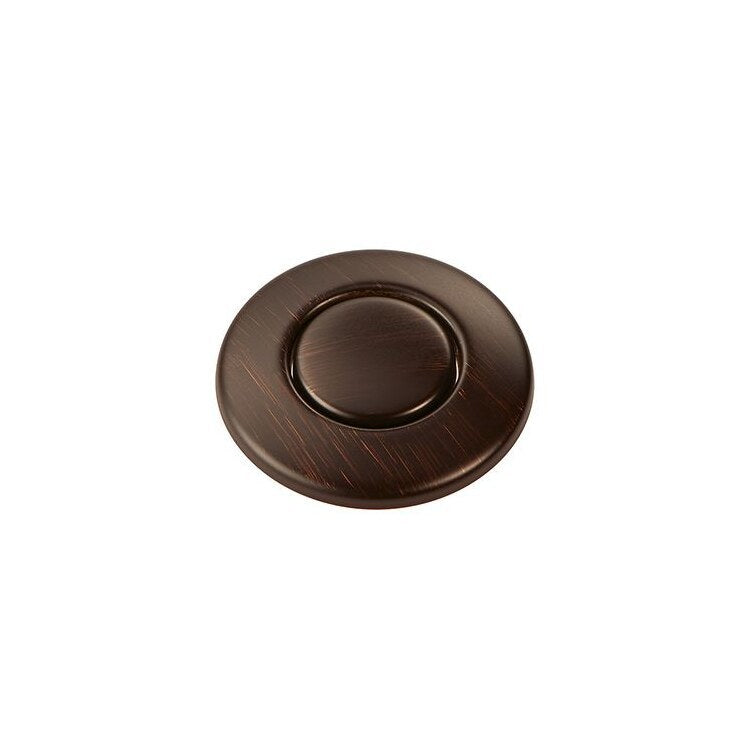 Air Switch Button 1-3/4 Inch Brushed Bronze Plastic for Garbage Disposal - Frankwebs