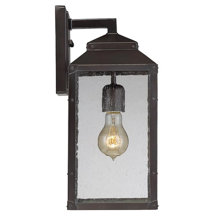Brennan Single-Light Medium Outdoor Wall Mount Lantern - Frankwebs