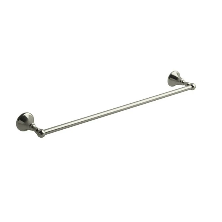 Towel Bar Momenti 24 Inch Polished Nickel Zinc 4-1/4 Inch - Frankwebs