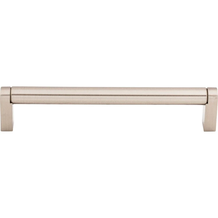 Pull Bar Pulls Pennington Bar Brushed Satin Nickel Steel 6-1/3 Inch 6-2/3x1/2x1-3/8 Inch - Frankwebs