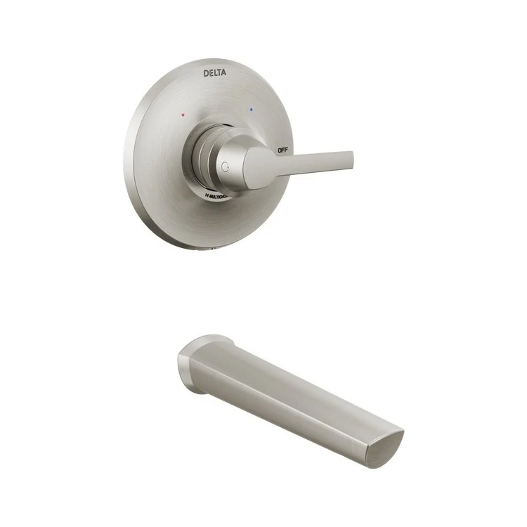 Tub Trim Galeon 14 Lumicoat Stainless ADA 6-1/2 Inch - Frankwebs
