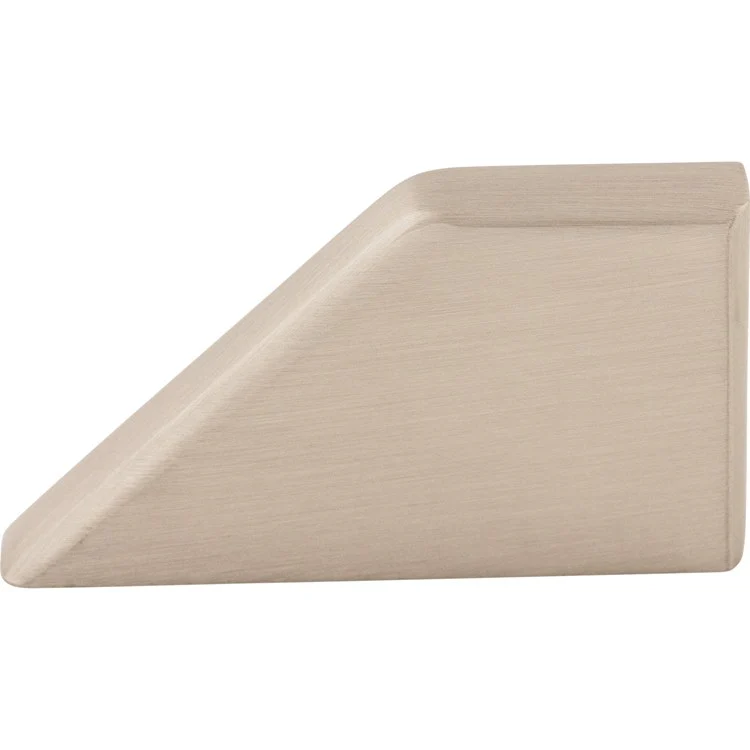 Knob Sanctuary Tapered for Decorative Hardware Flat Black Zinc Alloy 1 Inch 1-1/8 Inch - Frankwebs