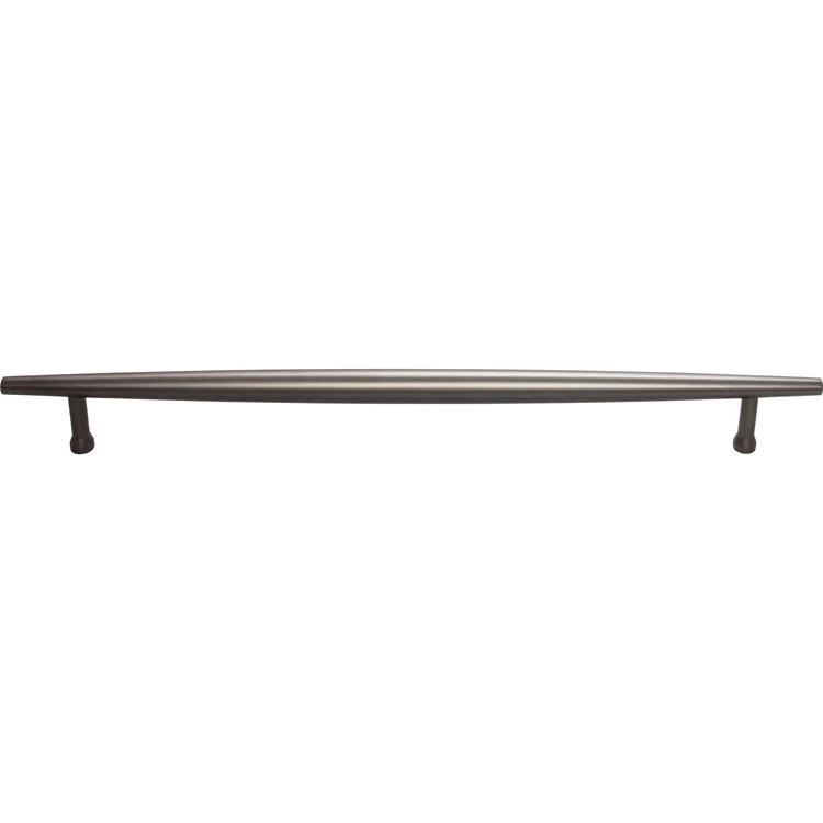 Pull Lynwood Allendale Bar for Decorative Hardware Brushed Satin Nickel Zinc Alloy 12 Inch - Frankwebs