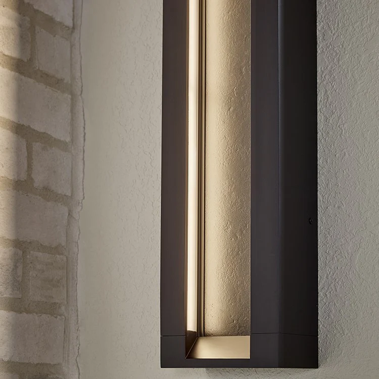 Mattix Two-Light LED ADA Outdoor Wall Lantern - Frankwebs