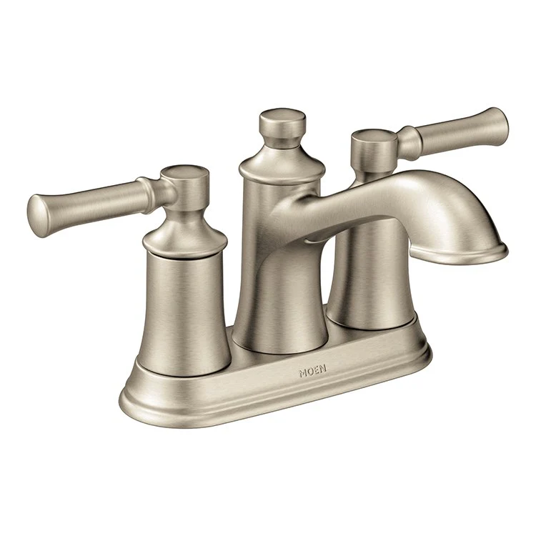 Dartmoor Two Handle Centerset Bathroom Faucet with Drain - Frankwebs