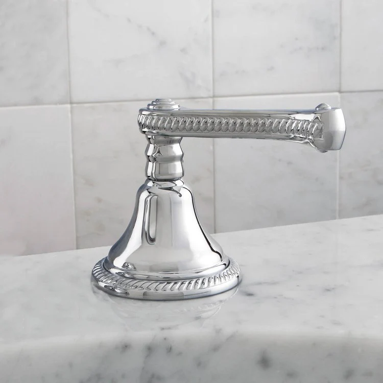 Amisa Two Handle Widespread Bathroom Faucet with Drain - Frankwebs