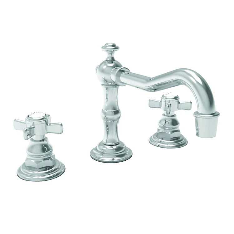 Lavatory Faucet Fairfield Widespread 8 to 20 Inch Spread 2 Cross ADA Satin Brass PVD 1.2 Gallons per Minute Brass Spout Height 3-5/16 Inch - Frankwebs