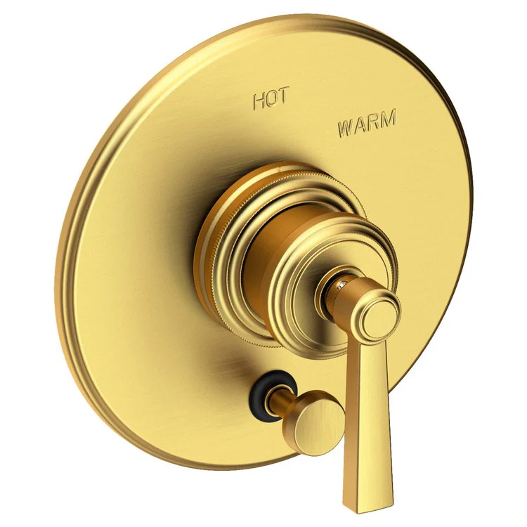 Miro Pressure Balance Tub/Shower Valve Trim Only with Lever Handle - Antique Copper - Frankwebs