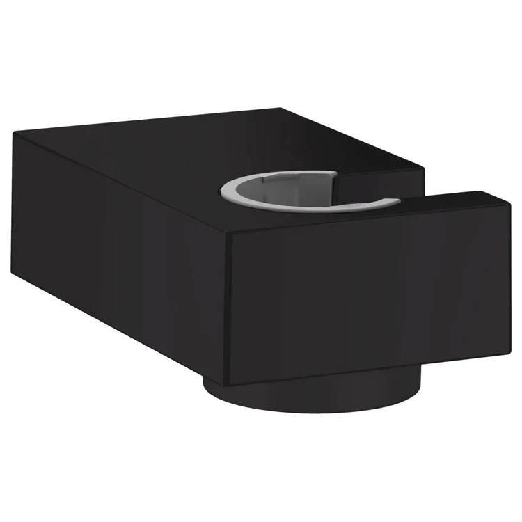 Handshower Holder Wall Mount Chrome Metal - Frankwebs