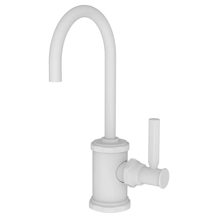 Cold Water Dispenser Heaney 1 Lever ADA Gooseneck Satin Gold PVD - Frankwebs