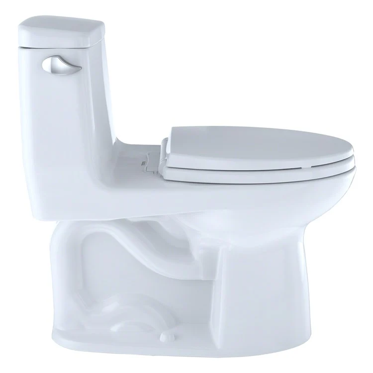Ultimate Elongated One-Piece Toilet with SoftClose Seat - Frankwebs