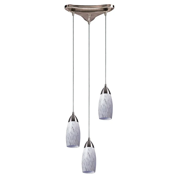 Milan Three-Light Pendant - Frankwebs