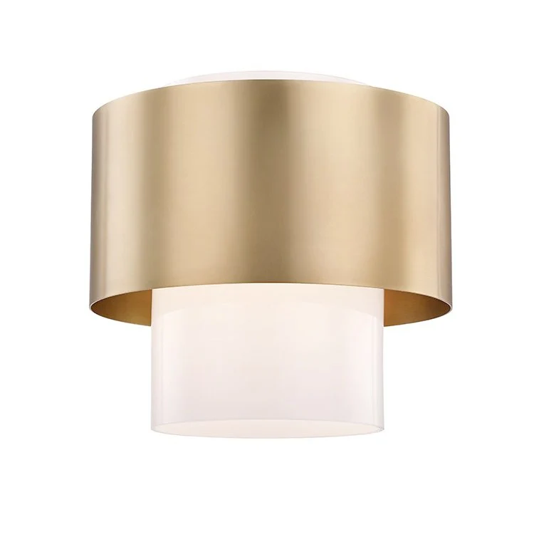 Corinth Single-Light Flush Mount Ceiling Fixture Mount - Frankwebs