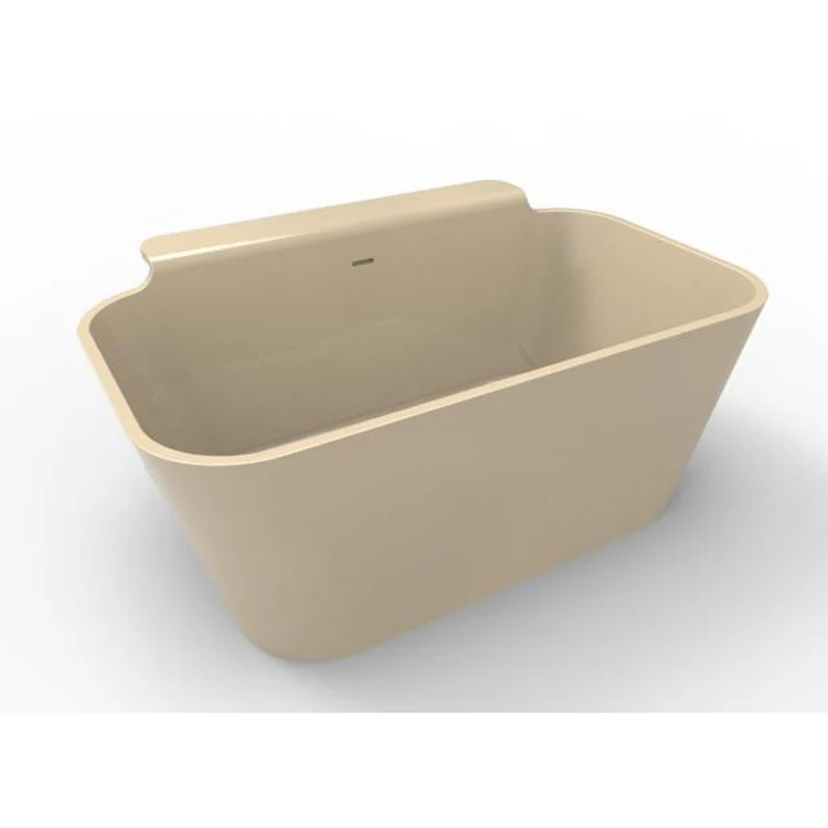 Air Tub Metro Collection Richmond Freestanding Biscuit Rectangle Hydroluxe SS 57 x 36 x 24 Inch - Frankwebs
