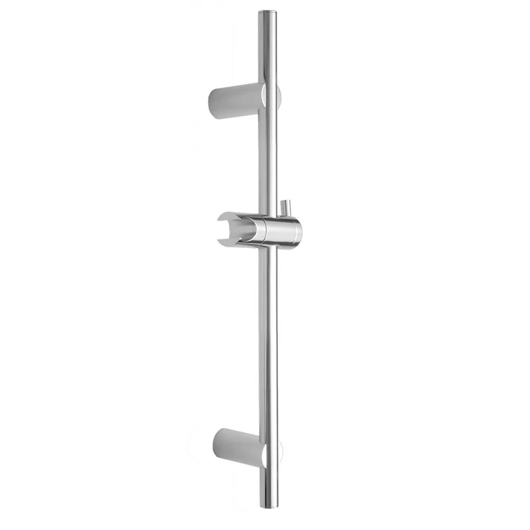 Wall Bar Retrofit Satin Nickel 36 Inch Includes Adjustable Height and Angle Lever Adjustment 180 Degree Handshower Angle Adjustment Brass - Frankwebs