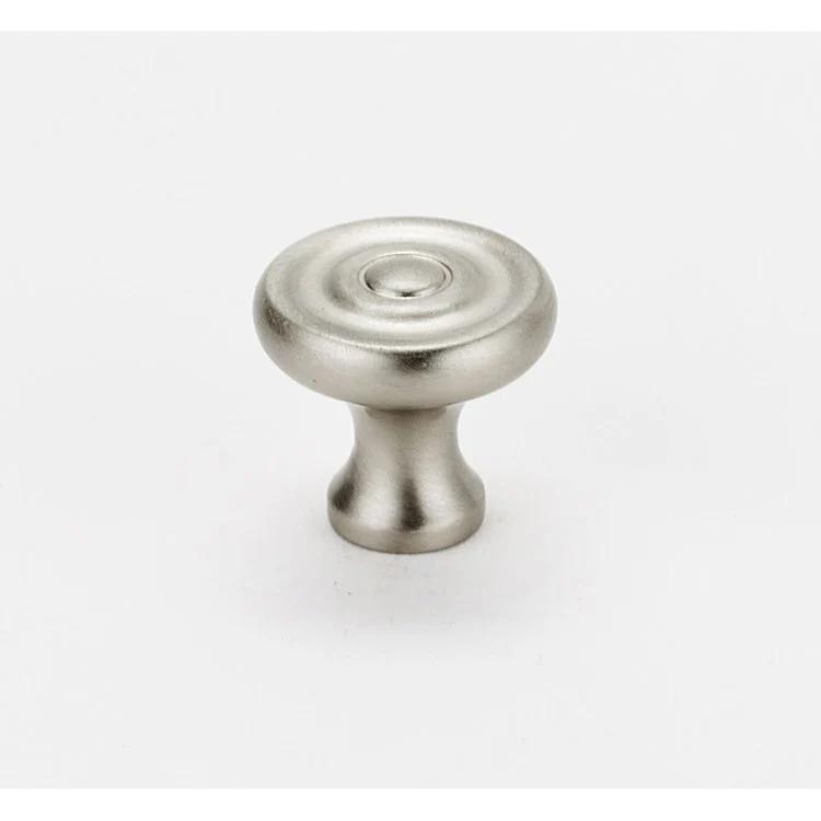 Knob II Collection Round Chocolate Bronze Brass 3/4 Inch 3/4 Inch 3/8 Inch - Frankwebs