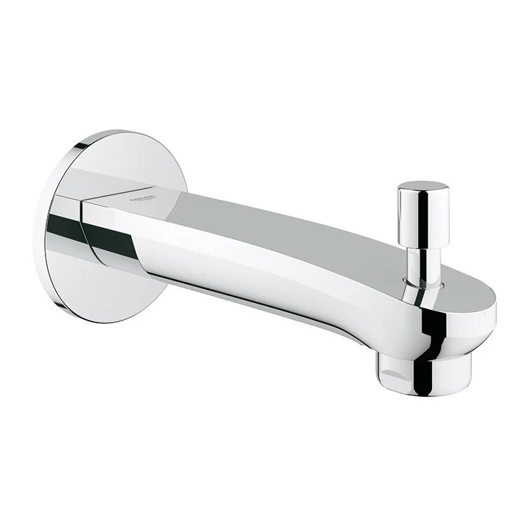 Eurostyle Cosmopolitan Wall Mount Tub Spout with Diverter - Frankwebs