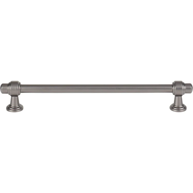 Drawer Pull Atlas Bronte Brushed Nickel Zinc Alloy 7-9/16 Inch - Frankwebs