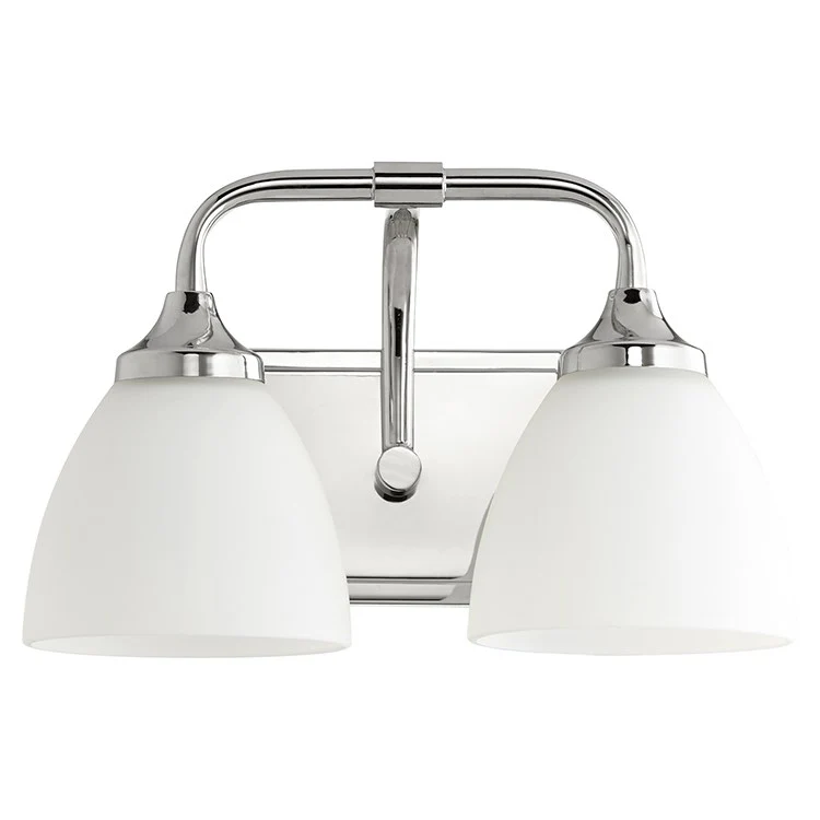 Enclave Two-Light Bathroom Vanity Fixture - Frankwebs