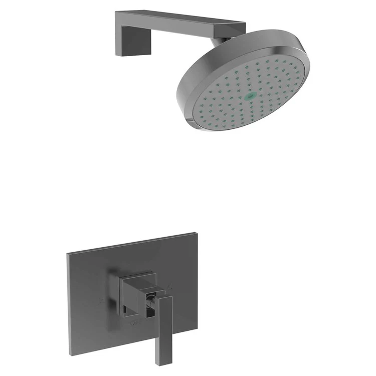 Skylar Pressure Balance Shower Trim with Lever Handle - Polished Gold PVD - Frankwebs