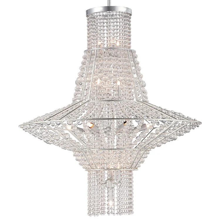 Saybrook Sixteen-Light Chandelier - Frankwebs